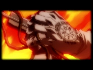 hellsing {clip} hellsing {amv} black sun