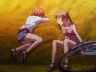 kasimasi: girl meets girl / kasimasi - girl meets girl - episode 12 (suzaku)