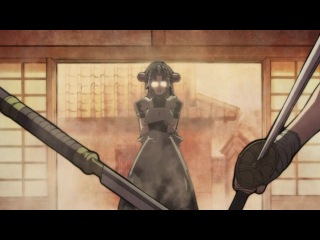 hyakka ryouran: samurai girls / samurai girls (1 series eladiel) russian dub