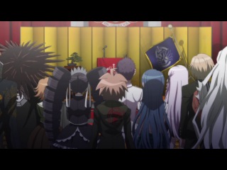 school of hope and hopeless students / danganronpa tv - episode 1 [peresmeshnik nestea] [shiza tv]