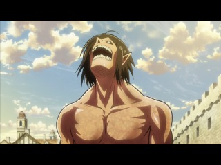 shingeki no kyojin / attack on titan / invasion of the giants episode 8 (voiced by eladiel zendos)