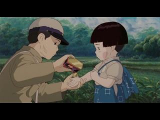 grave of the fireflies (1988)