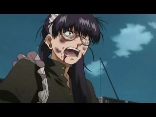 pirates of the black lagoon / black lagoon - amv clip no mercy sounds: pain – bye-die
