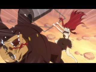 prank on anime fairy tail (until blood is shed, the battle is not over)