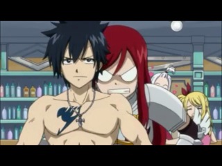 fairy tail. lucy, maybe natsu really loves you? :d
