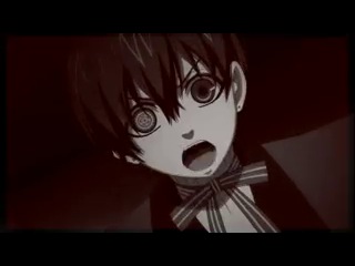 black butler - kiss my eyes