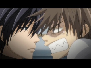 pure romance (junjou romantica) funny