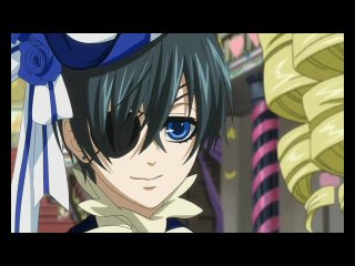  clip   black butler   amv / kamon   hey baby, i'm a brunette now