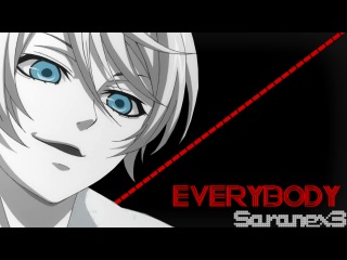 //everybody loves me// [alois trancy] black butler / kuro shitsuji amv clip