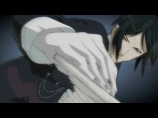 ciel and sebastian :) ho-ho)