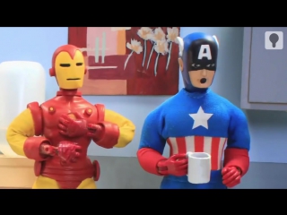 robot chicken - the avengers