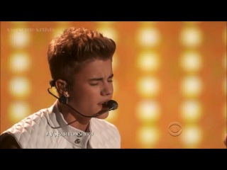 justin bieber - as long as you love me (victoria s secret fashion show)