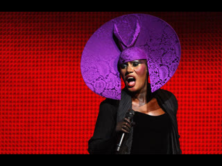 grace jones: bread and circuses / grace jones: bloodlight and bami - 2017 big ass granny