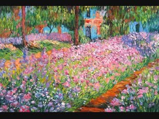 claude monet at giverny. alice's house - 2010